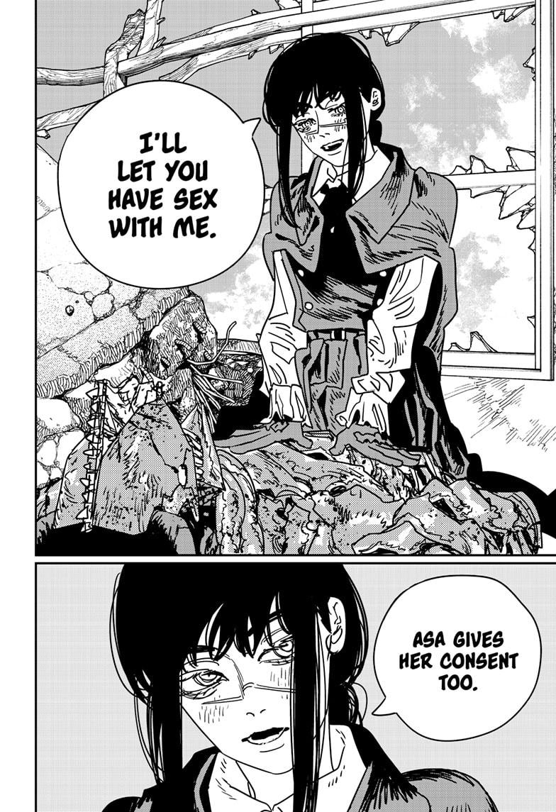 Chainsaw Man Chapter 230 Page 006