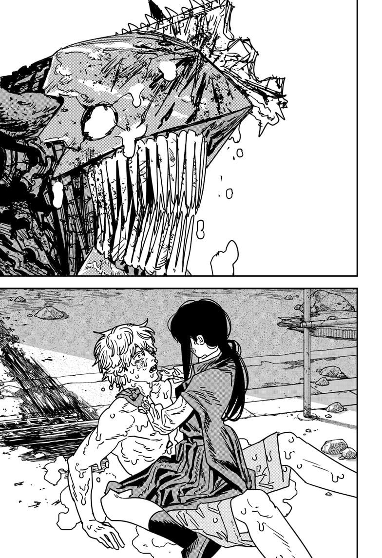 Chainsaw Man Chapter 230 Page 007