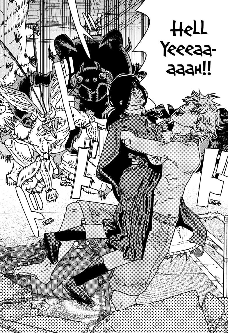 Chainsaw Man Chapter 230 Page 008